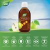 NutraSea+D™ Omega-3, Crisp Apple / 6.8 fl oz (200 ml)