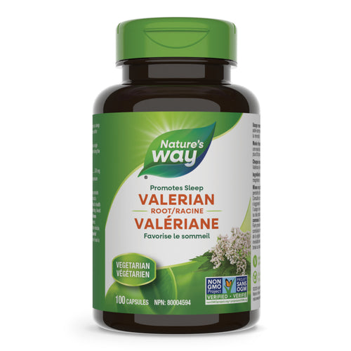 Valerian Root / 100 capsules