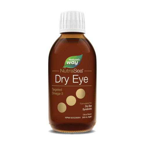 NutraSea Dry Eye Targeted Omega-3, Citrus, 200ml / 6.8 fl oz (200 ml)