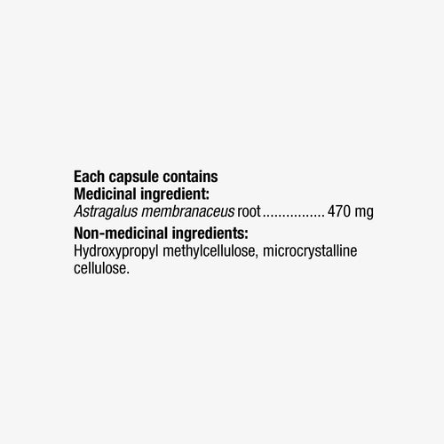Astragalus Root / 100 capsules
