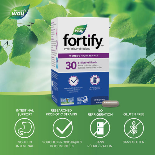 Probiotique pour femmes Fortify™ / 30 capsules