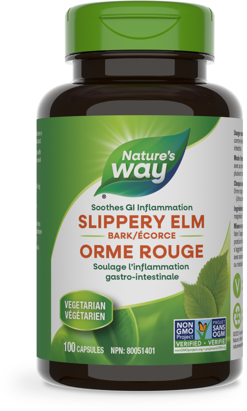 Écorce d'Orme Rouge / 100 gélules