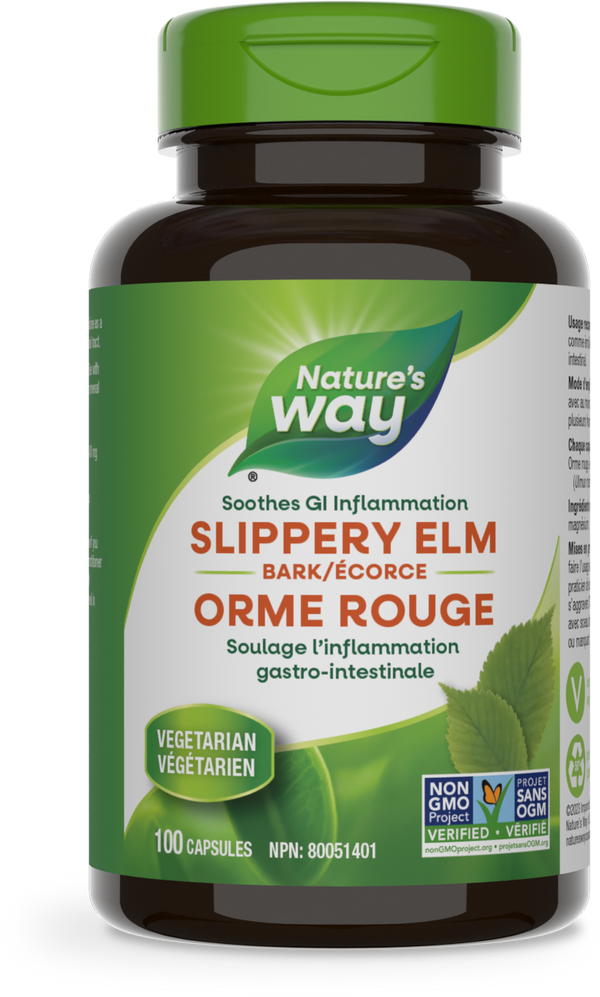 Écorce d'Orme Rouge / 100 gélules