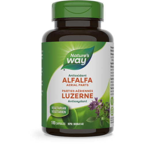 Alfalfa Leaves / 100 capsules