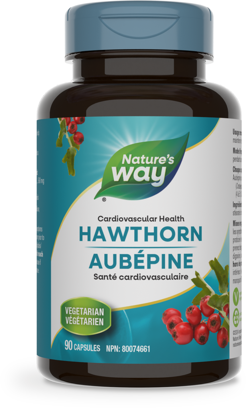 Hawthorn, Standardized Extract / 90 capsules