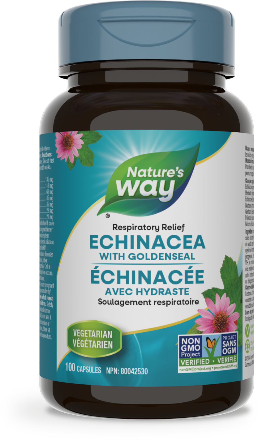 Echinacea with Goldenseal / 100 capsules