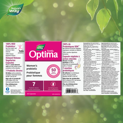 Probiotique pour femmes Fortify™ Optima™ / 30 capsules