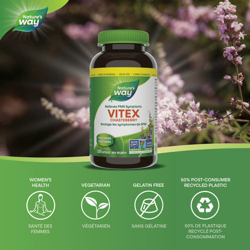 Vitex Chasteberry / 320 capsules