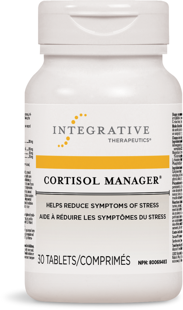 Cortisol Manager® / 30 tablets