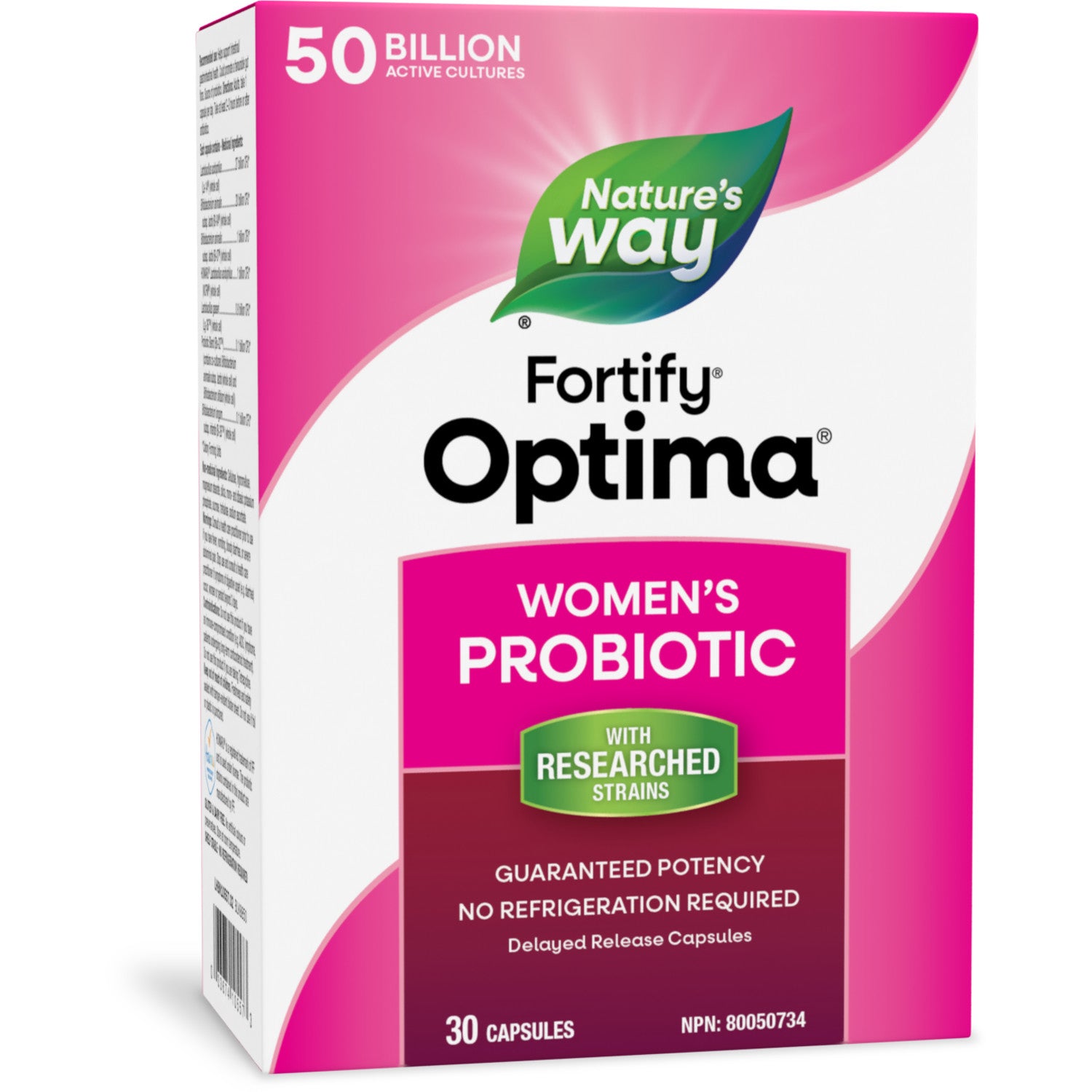 Fortify™ Optima™ Women's Probiotic / 30 capsules