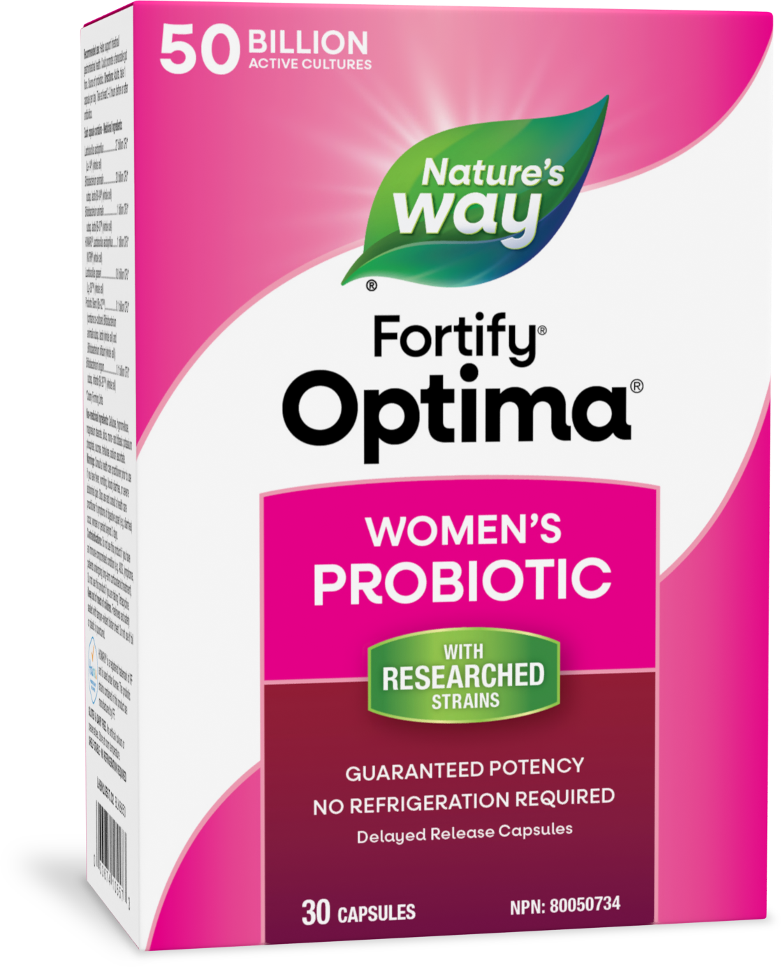 Fortify™ Optima™ Women's Probiotic / 30 capsules