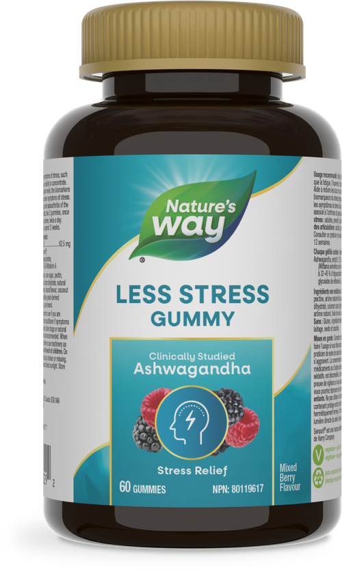 Less Stress, Stress Relief / 60 Gummies / 60 gummies