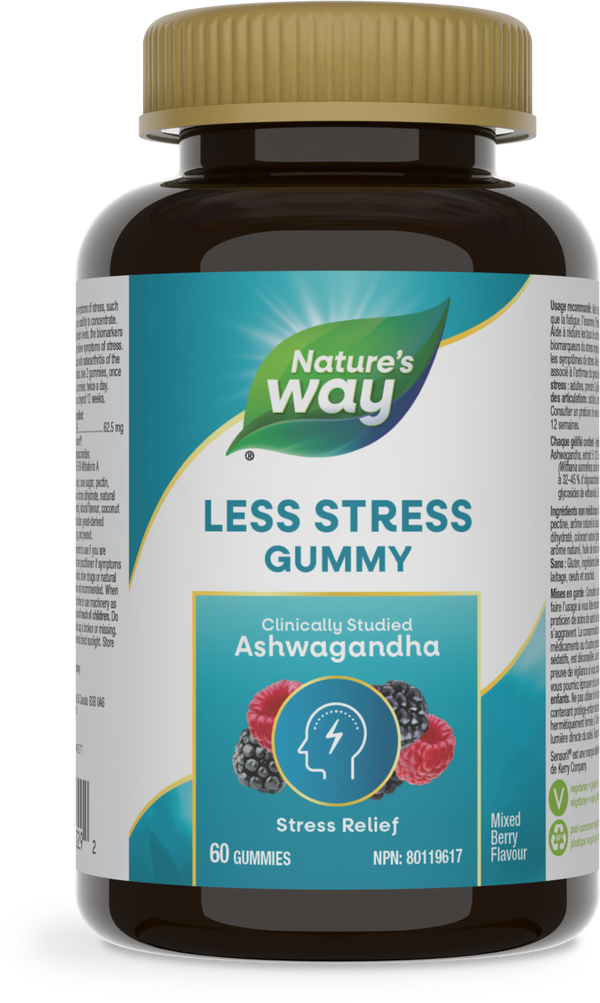 Less Stress, Stress Relief / 60 Gummies / 60 gummies