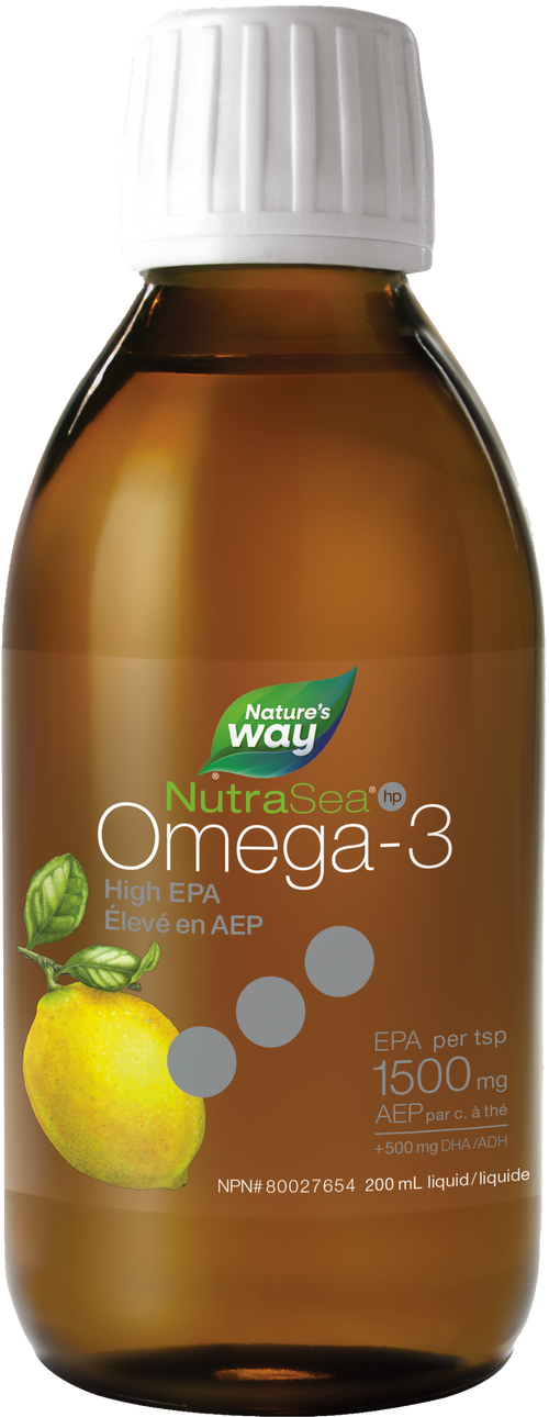 NutraSea® HP™ Omega-3, Lemon / 6.8 fl oz (200 ml)
