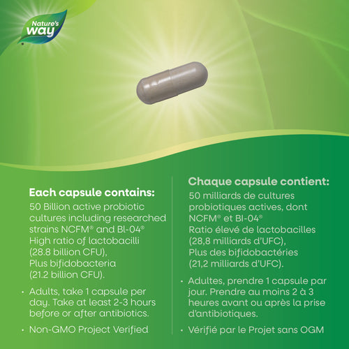 Probiotique pour femmes Fortify™ Optima™ / 30 capsules