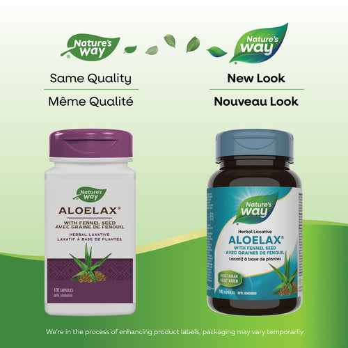 Aloelax, avec graines de fenouil / 100 gélules