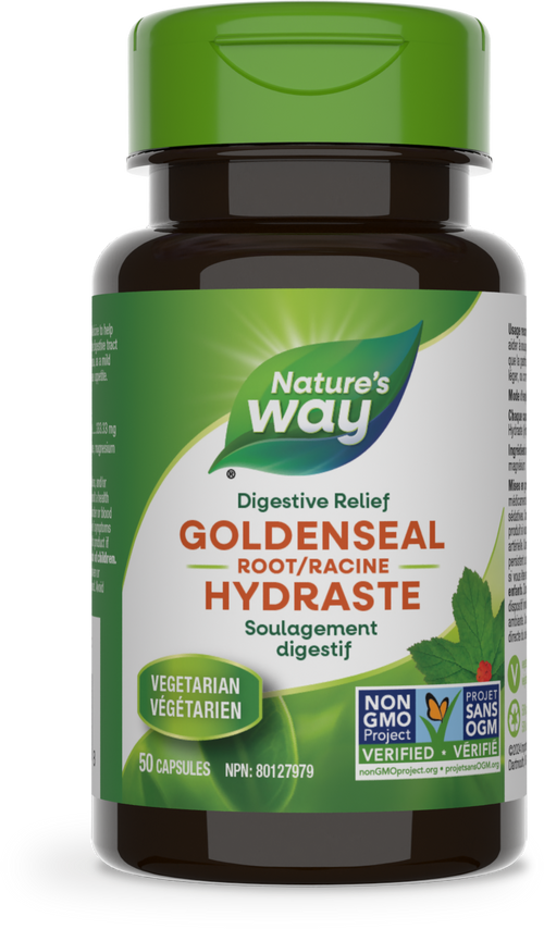 Goldenseal Root / 50 capsules