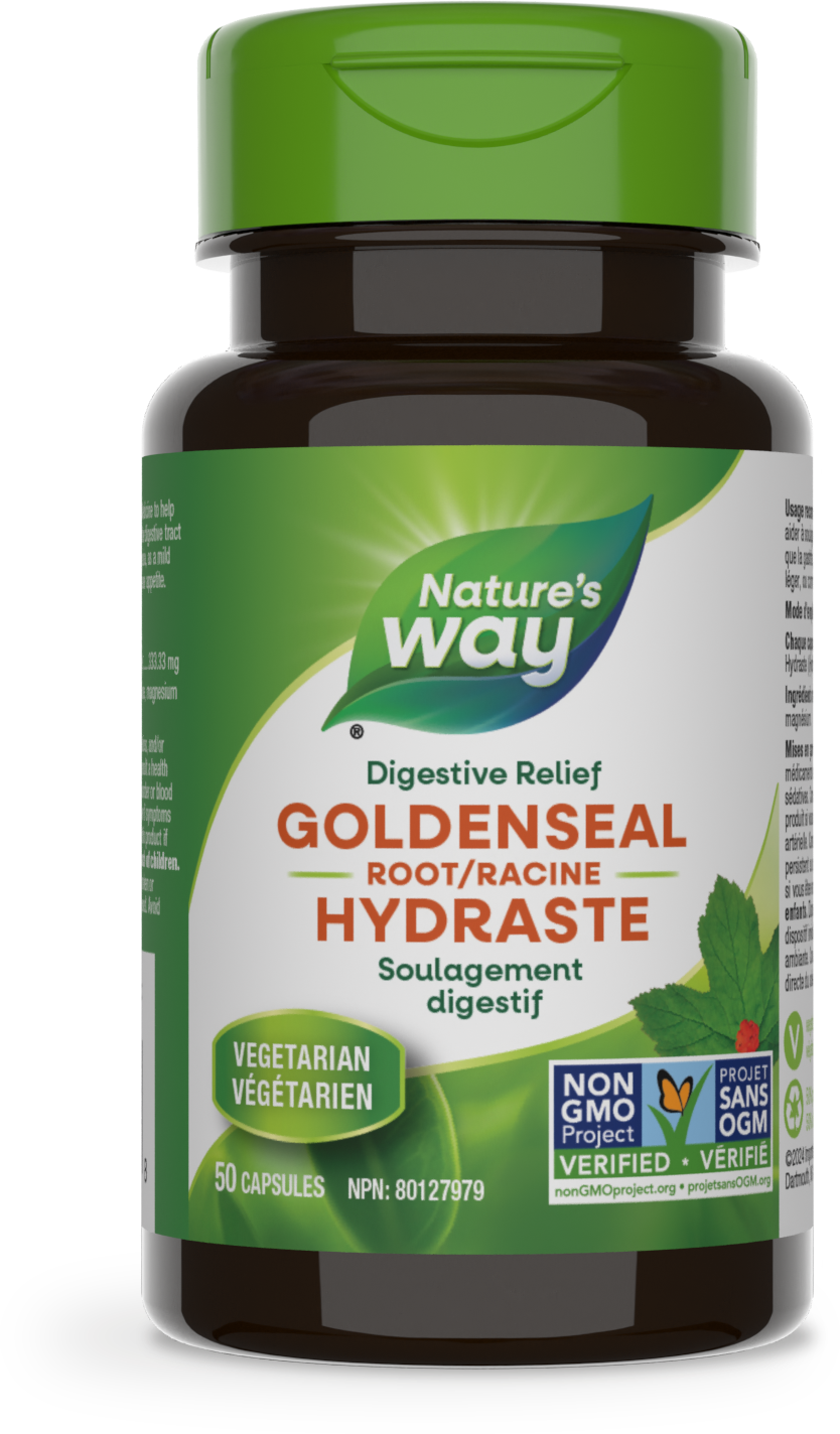 Goldenseal Root / 50 capsules