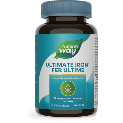 Ultimate Iron® / 90 softgels