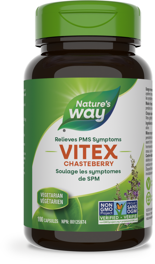 Vitex Chasteberry / 100 capsules