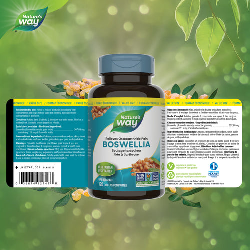 Boswellia / 120 tablets