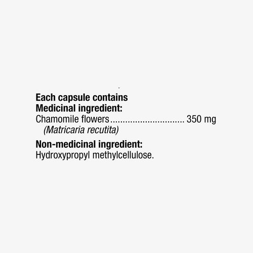 Chamomile Flowers / 100 capsules