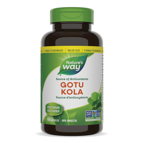 Gotu Kola / 180 capsules