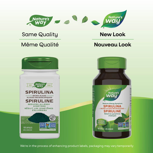 Spirulina, Micro-algae / 100 capsules