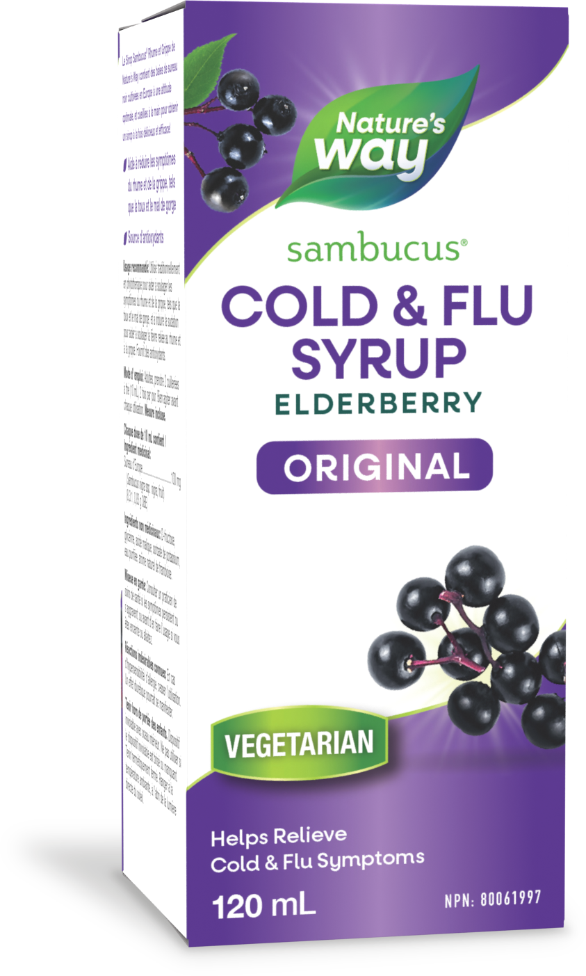 Original Sambucus Cold and Flu Care, Syrup / 4 fl oz (120 ml)