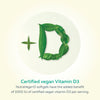 NutraVege+D Omega-3 Plant 30 Liquidgels / 30 softgels
