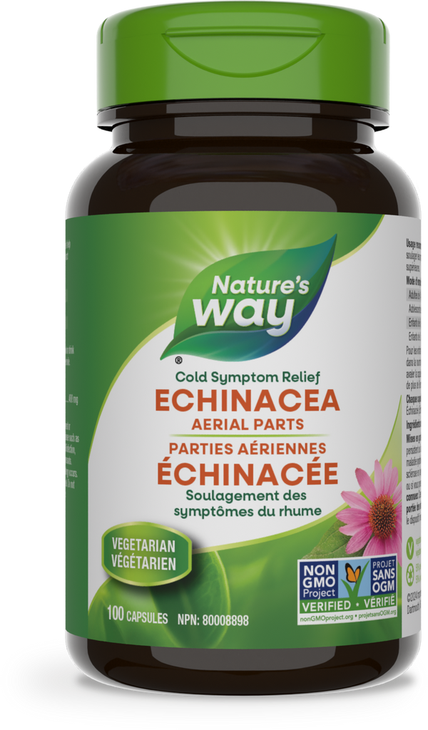 Échinacée, parties aériennes / 100 gélules