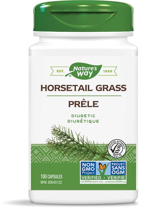 Horsetail Grass / 100 capsules