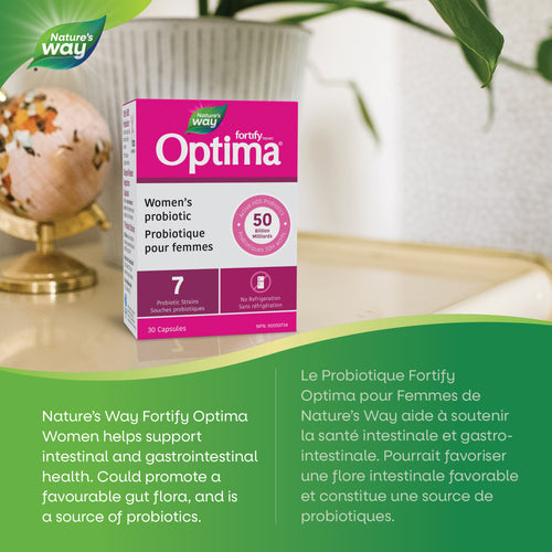 Probiotique pour femmes Fortify™ Optima™ / 30 capsules