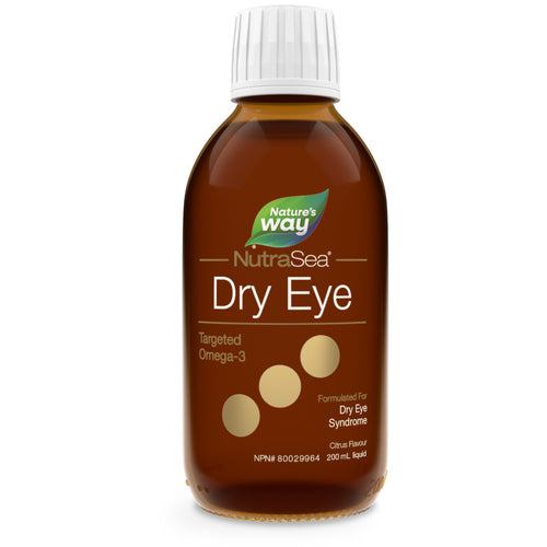 NutraSea Dry Eye Oméga-3 ciblé, agrumes, 200 ml / 6,8 fl oz (200 ml)