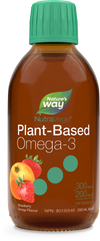 NutraVege Oméga-3 à base de plante, Fraise Orange / 200 mL (6,8 oz liq.)