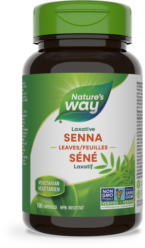 Senna Leaves / 100 capsules