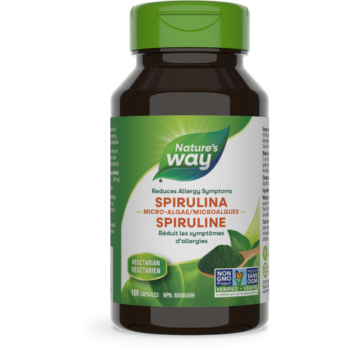 Spirulina, Micro-algae / 100 capsules