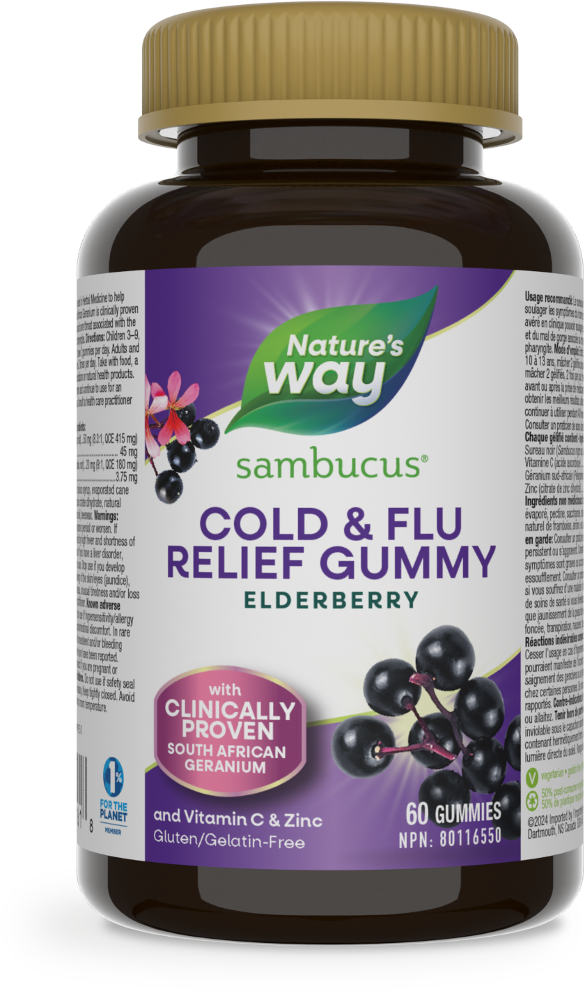 Sambucus Relief Adult Gummy 60 ct / 60 ct gummies