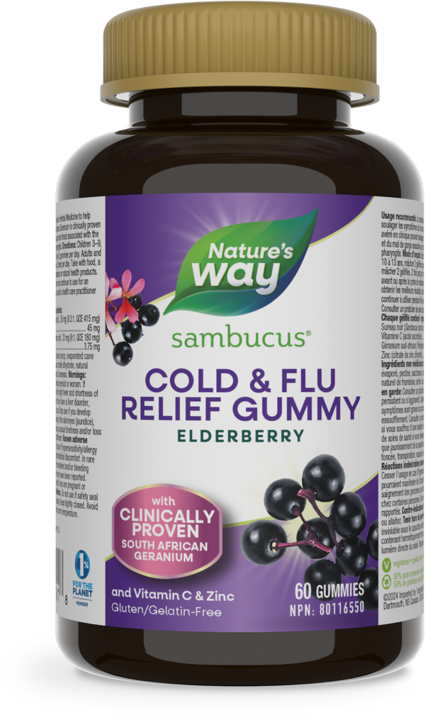 Sambucus Relief Adult Gummy 60 ct / 60 ct gummies