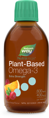 NutraVege Oméga-3 à base de plante, Extra fort, Canneberge Orange / 200 mL (6,8 oz liq.)