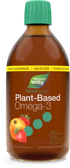 NutraVege™ Omega-3, Plant Based, Strawberry Orange / 16.9 fl oz (500 ml)