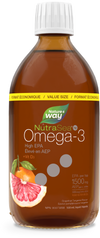 NutraSea hp+D™ (Pamplemousse Mandarine) / 16.9 fl oz (500 ml)