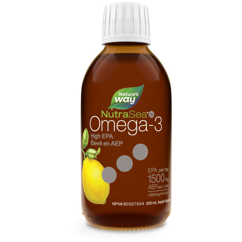 NutraSea® HP™ Omega-3, Lemon / 6.8 fl oz (200 ml)