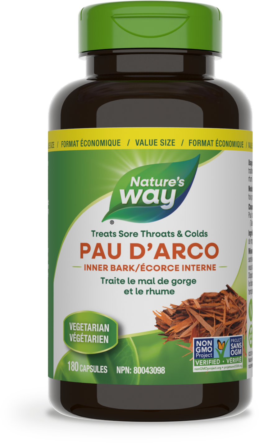 Pau D'Arco Écorce Intérieure / 180 gélules