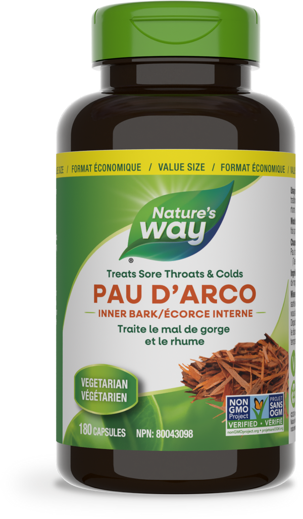 Pau D'Arco Écorce Intérieure / 180 gélules