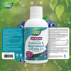 Calcium & Magnesium Citrate 2:1 with Collagen, Blueberry / 16.9 fl oz (500 ml)