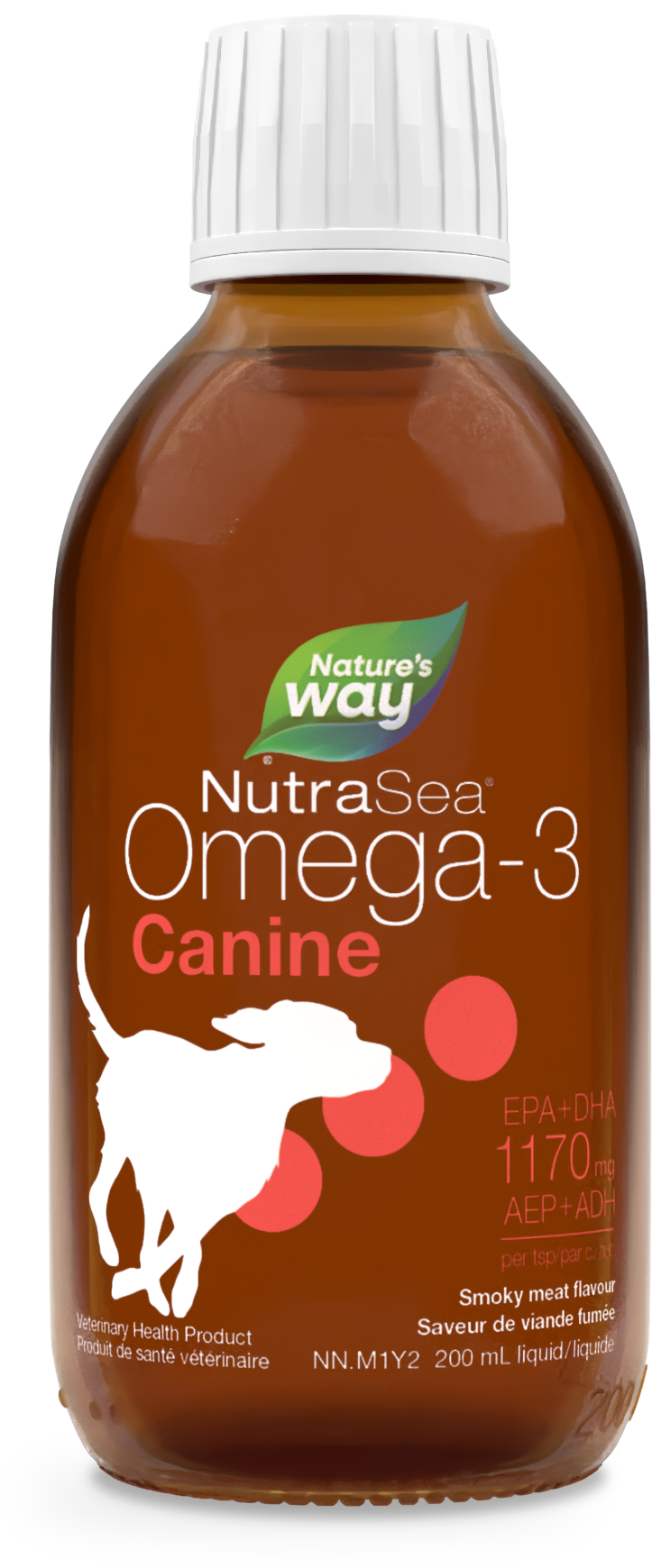 NutraSea Omega-3 Canine 200ml / 6.8 fl oz (200 ml)