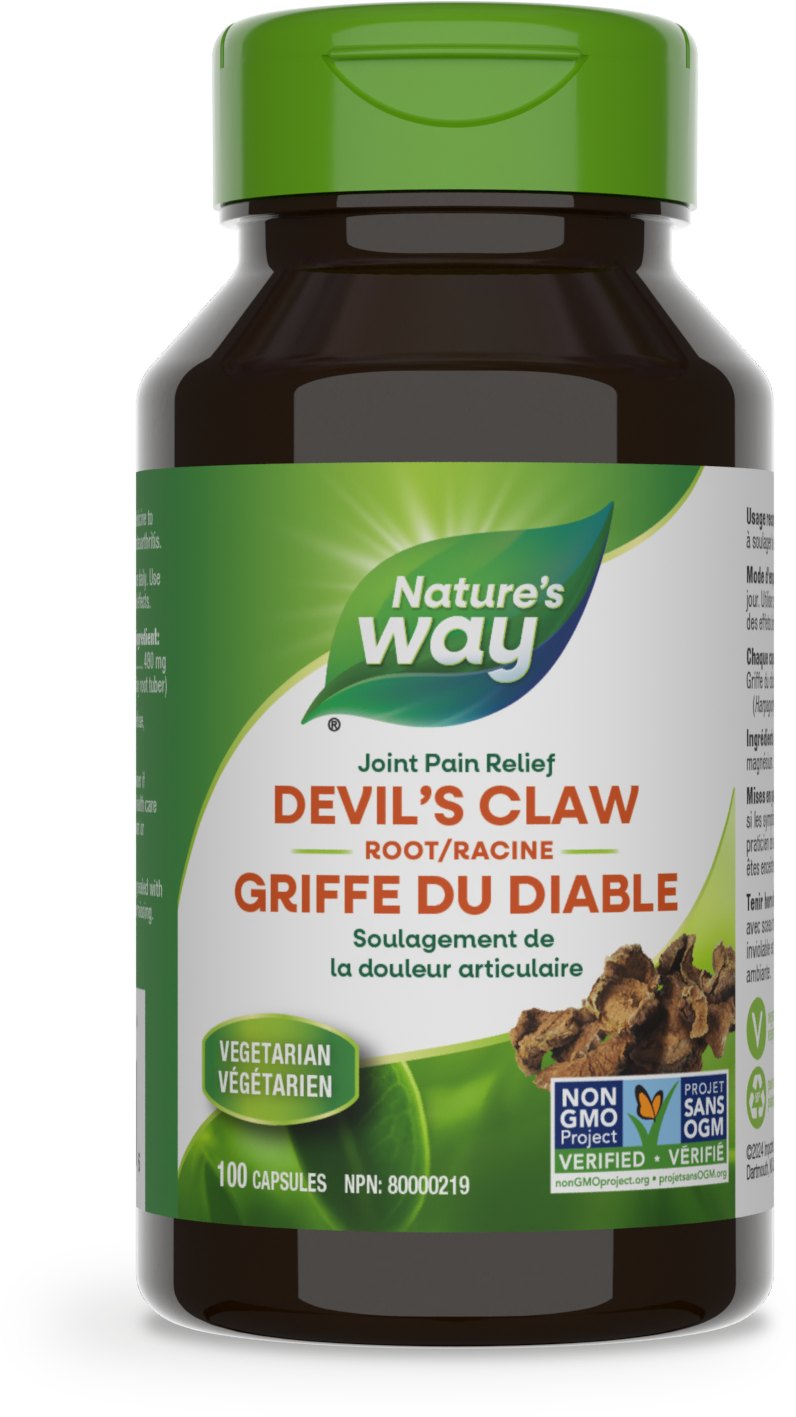 Devil's Claw Root / 100 capsules