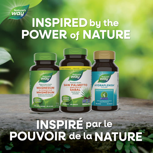 Saw Palmetto Berry, format économique / 180 capsules