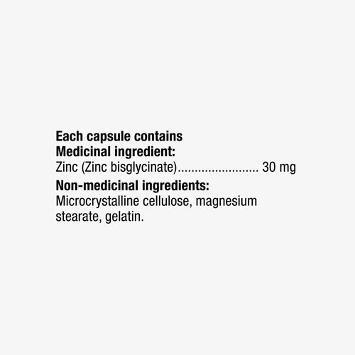Zinc Chelate / 100 capsules